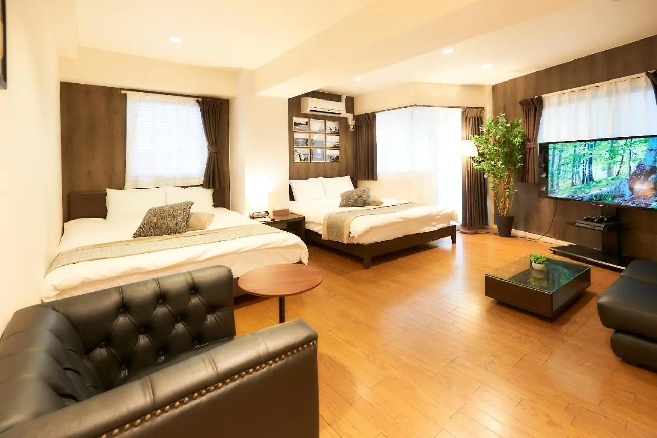 S'Casa Nishishinjuku Apartment Tokyo 0*,
